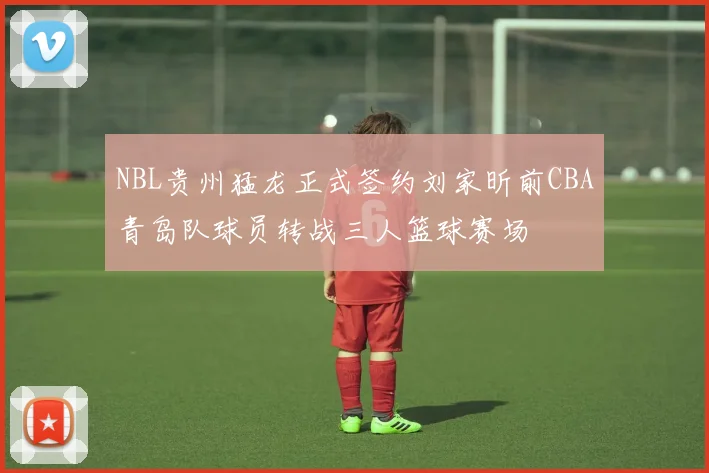 NBL贵州猛龙正式签约刘家昕前CBA青岛队球员转战三人篮球赛场