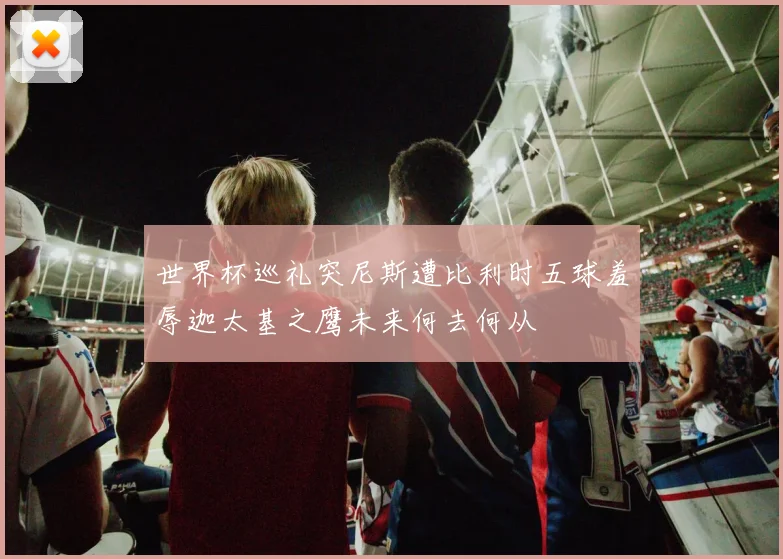 世界杯巡礼突尼斯遭比利时五球羞辱迦太基之鹰未来何去何从