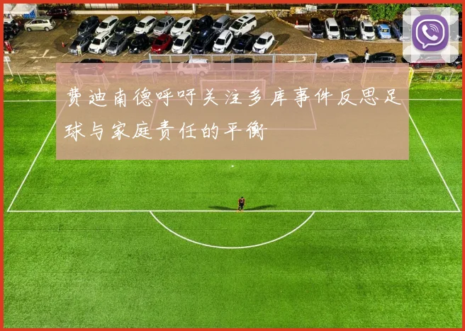 费迪南德呼吁关注多库事件反思足球与家庭责任的平衡
